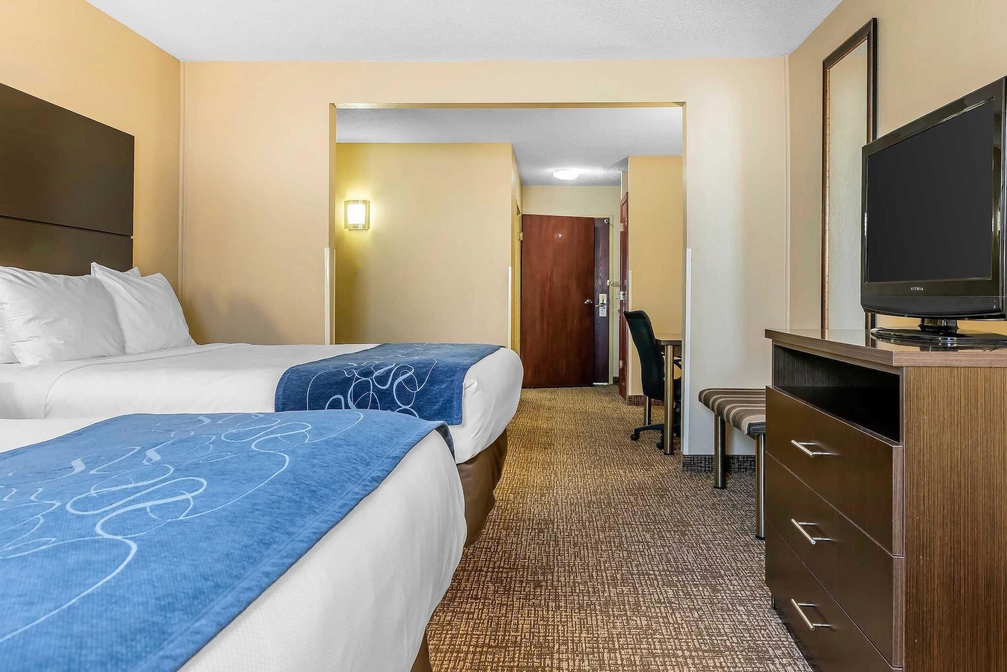 Comfort Suites Miamisburg - Dayton South Bagian luar foto