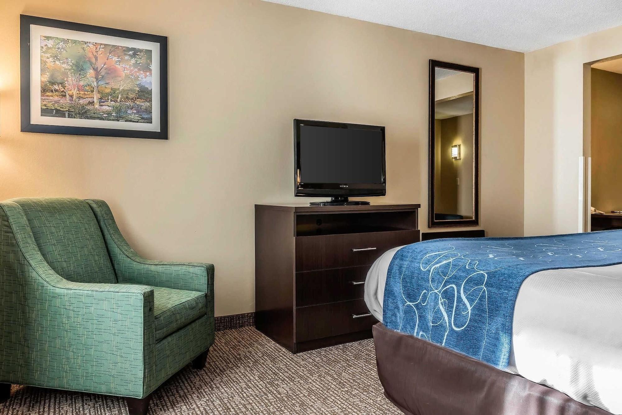 Comfort Suites Miamisburg - Dayton South Bagian luar foto