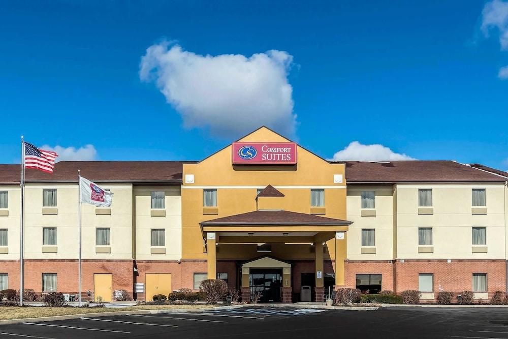 Comfort Suites Miamisburg - Dayton South Bagian luar foto