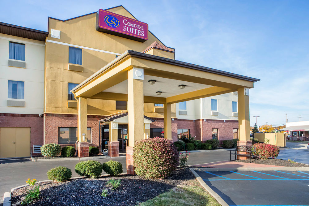 Comfort Suites Miamisburg - Dayton South Bagian luar foto